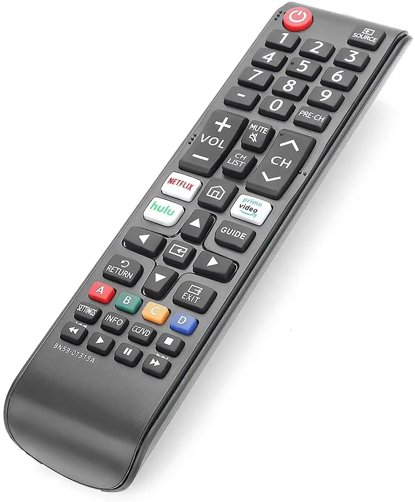 

Gvirtue BN59-01315A Remote Control Replacement for Samsung-Smart-TV-Remote All Samsung LED QLED LCD 6/7/8/9 Series 4K UHD