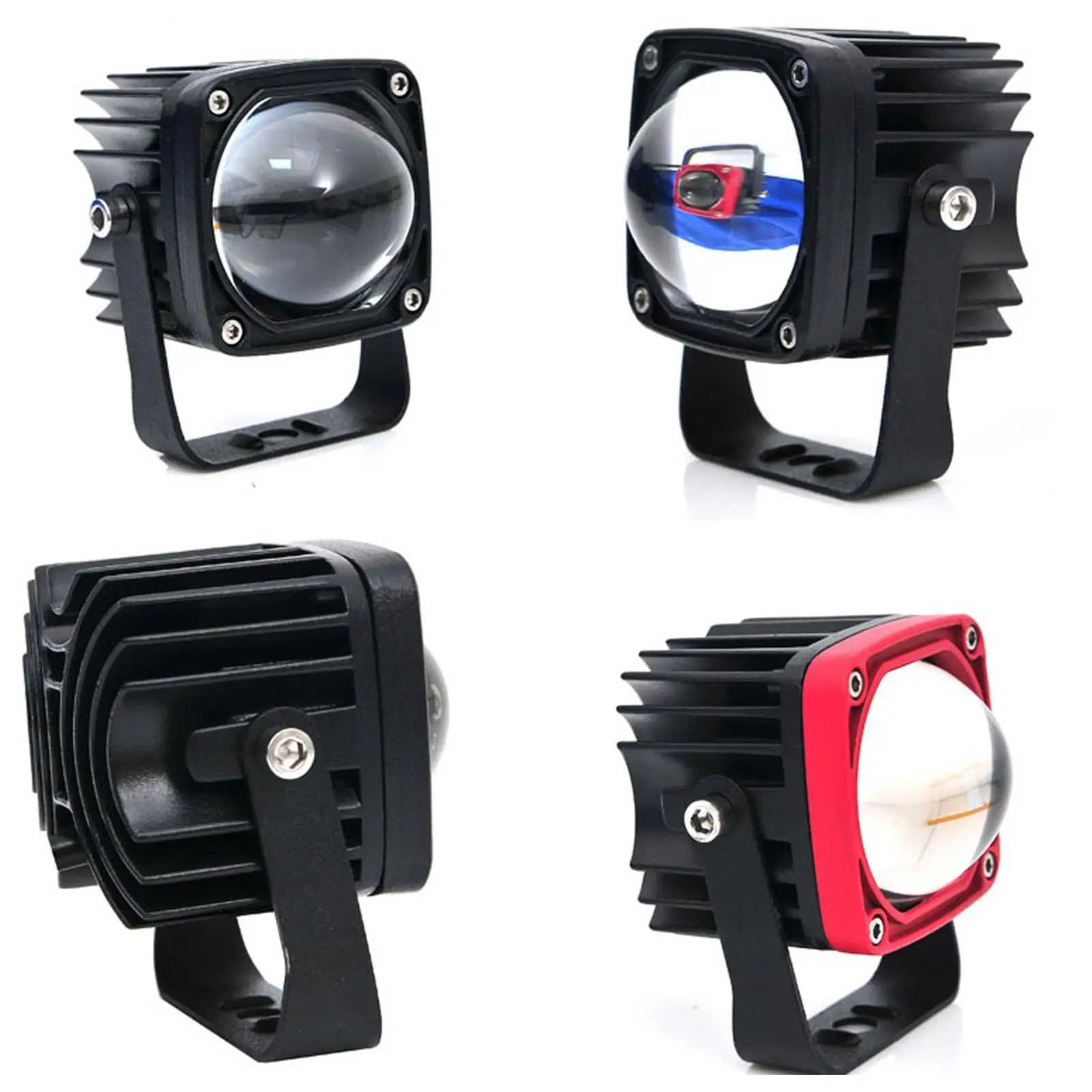 

2 Inch 8D Lens Led Work Light 6000K White 3500K Yellow Driving Light Fog Lights Spotlight Car Truck Off Road Motorcycle 12V 24V