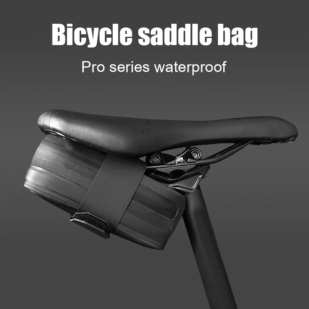 

Водонепроницаемая сумка для подседельного штыря велосипеда, Задняя сумка из ТПУ, велосипедное седло, велосипедная сумка, портативные пылез...