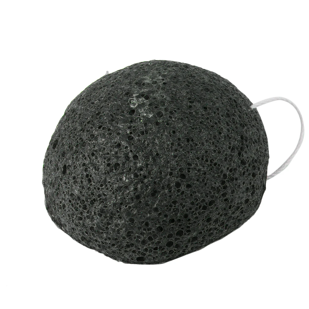 Natural Konjac Sponge Facial Care Cleaning Washing Sponge Whitening Deeply Cleansing Pores Sponge Skin Care Tools