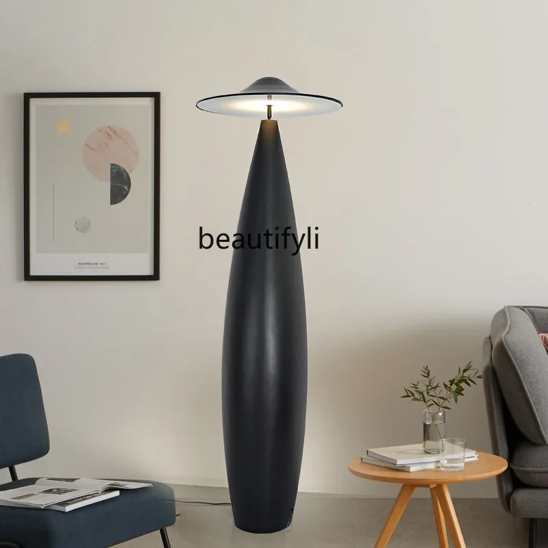 Гостиная прием торшер освещение украшение китайская вертикальная лампа ваби