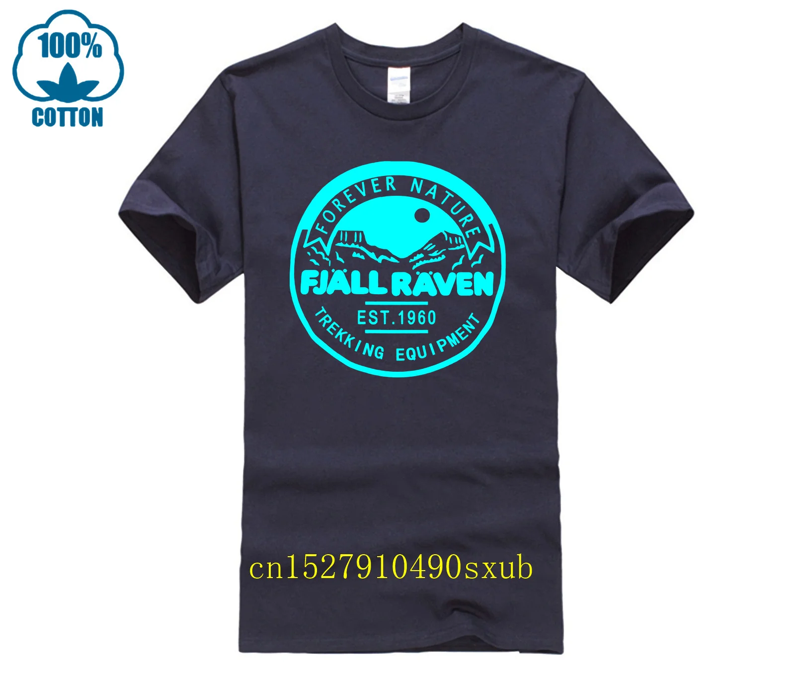 Fjall Forever Nature Badge футболка с Рэйвен Pop, трендовый сращивающийся Бестселлер (art.: 3920c17ca92fe) - 3920c17ca92fe