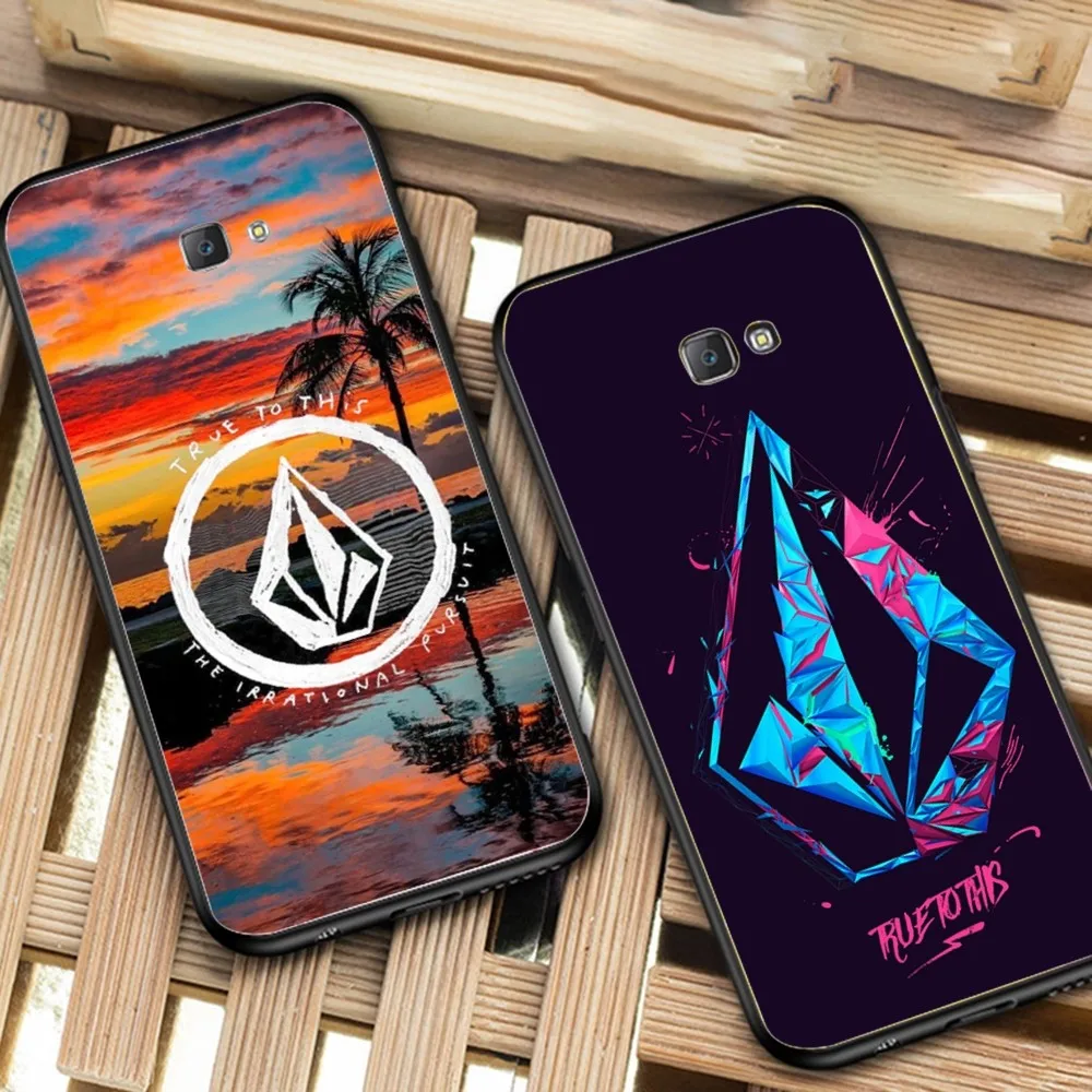 Чехол для телефона с логотипом V-Volcom Samsung J 7 plus 7core J7 neo J6 prime Mobile Cover