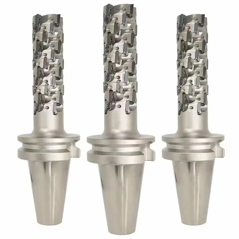 Держатель инструментов BT40 CNC Кукуруза фреза DC40 DC45 DC50 DC63 Вертикальная режущая