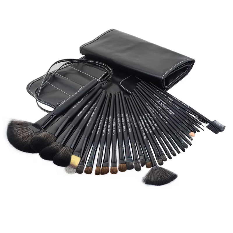 

32 pcs High Quality Professional Soft Cosmetics Beauty Make up Brushes Set Kabuki Kit Tools maquiagem Makeup Brushes