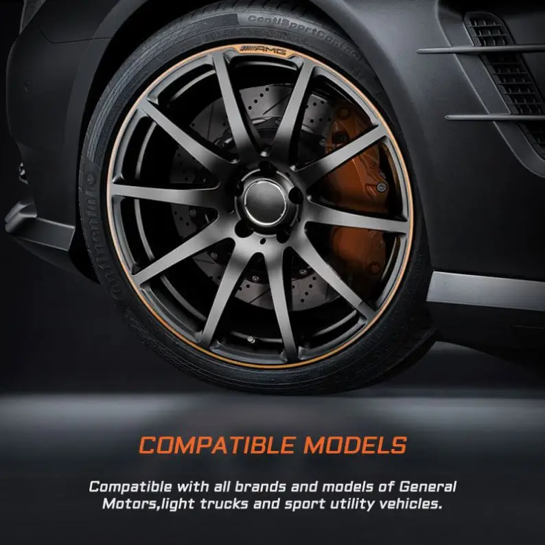 Фото Для Tesla 3y, BMW E90, E92, G30, M3, Ford: Комплект передних тормозов с 6-поршневыми суппортами 9040 и тормозными дисками 380 мм №3