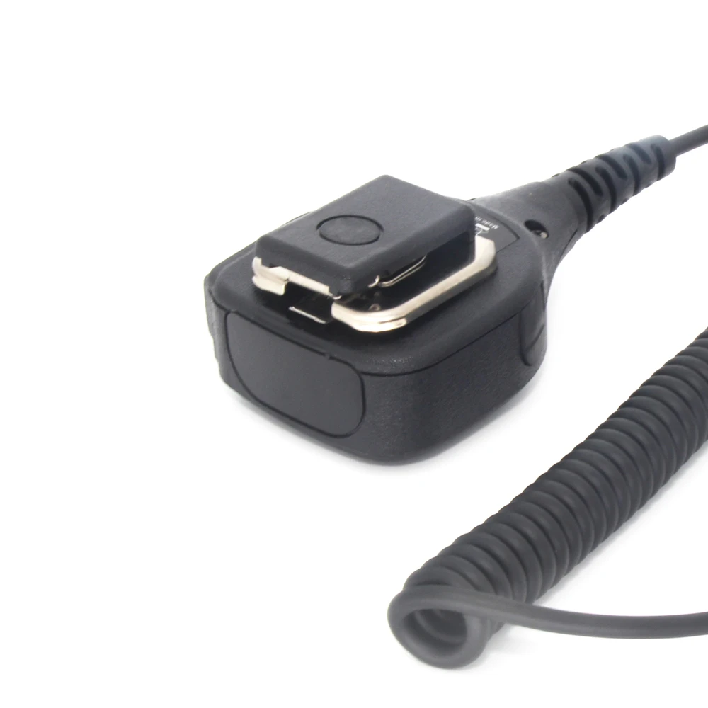 For Motorola Radio PMR446 PR400 Mag One BPR40 A8 EP450 AU1200 PMMN4013A Rainproof 2-Pin Shoulder Remote Speaker Mic-rophone PTT