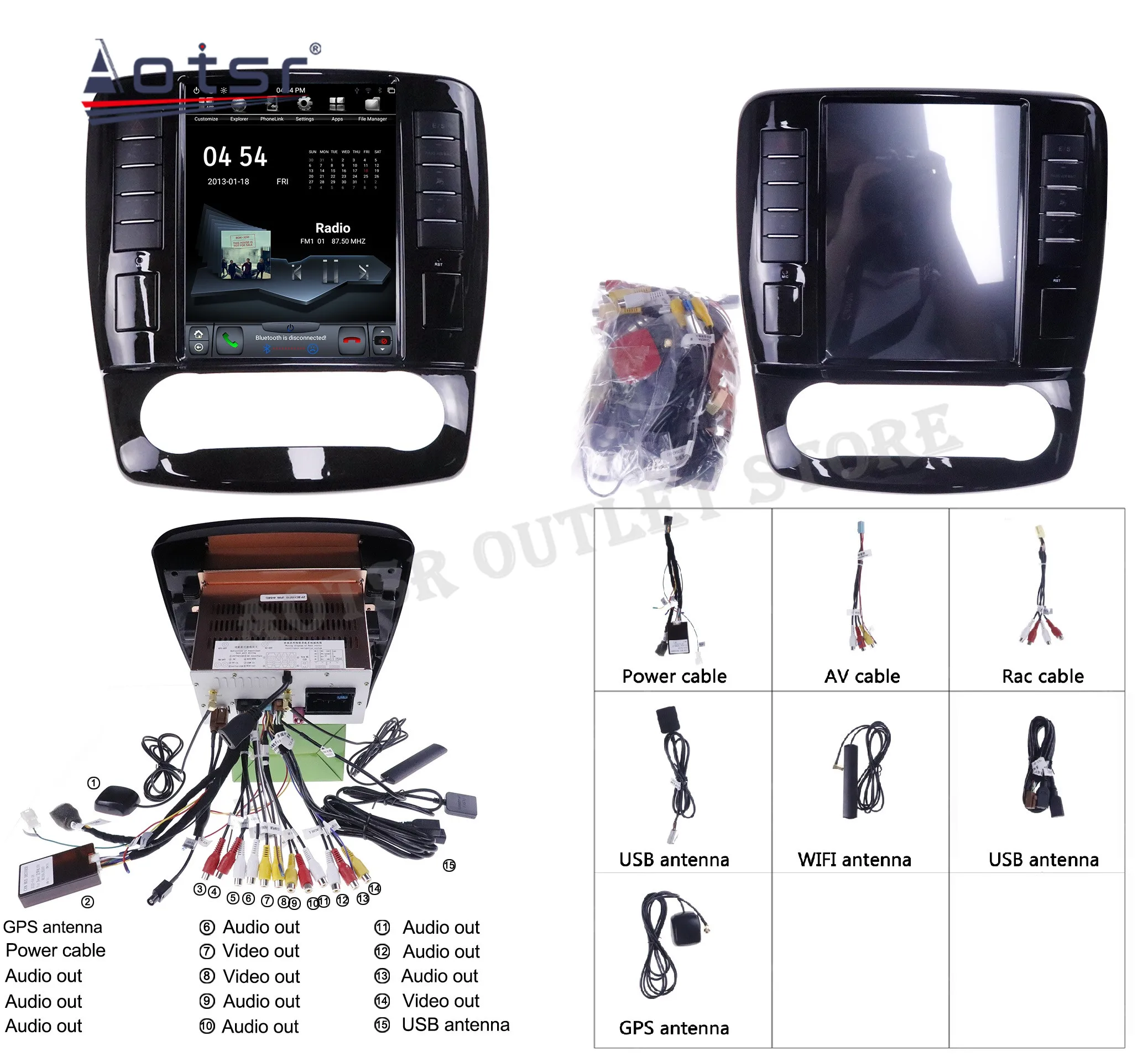 

Android 9 мультимедийный плеер для Mercedes Benz R Class W251 R280 R300 R320 R350 R450 R63 2005 2006 2007 - 2014 GPS Navi Head Unit