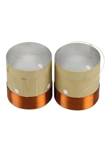 Звуковая катушка для баса 38,5 мм 2 шт.