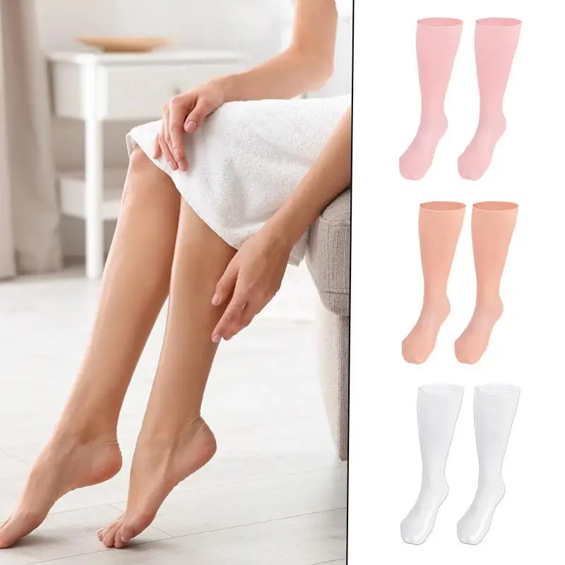 

2 шт., силиконовые носки для ухода за ногами