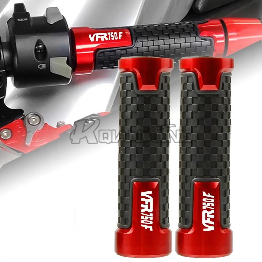 

VFR750R 22mm7/8'' Motor Handle Bar Grip Handlebar Hand Grips For HONDA VFR750R 1986-1998 1997 1996 1995 1994 1993 1992 1991 1990