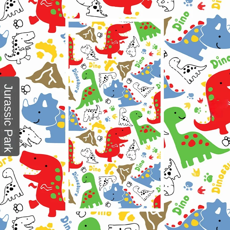 Printed Ice Sleeve Gloves Summer Travel Sun-Proof Oversleeve Cartoon Cute Breathable Arm Guard UV Outdoor Kids Sleeves