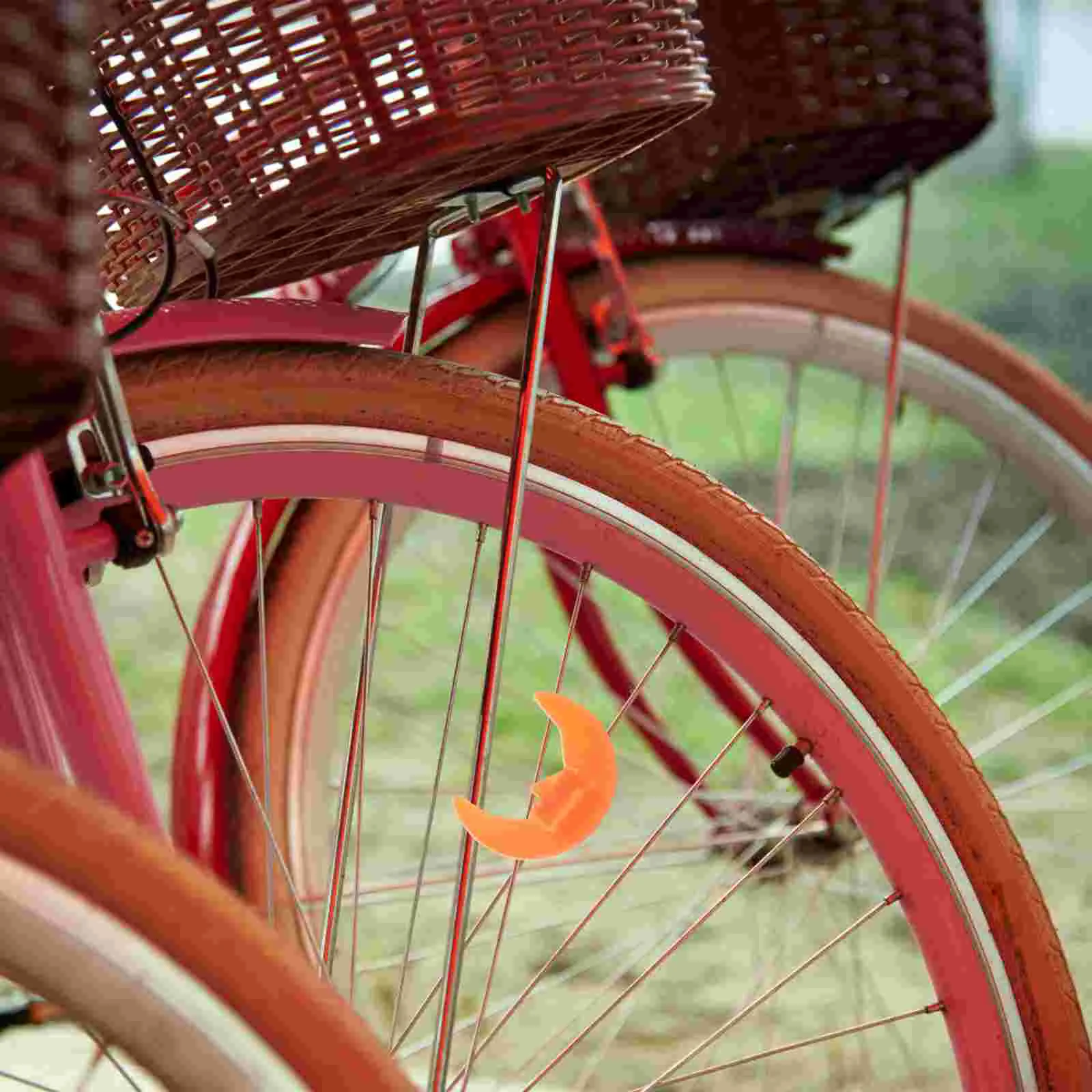 

Spoke Bike Beads Wheel Decorations Spokes Luminous Clip Round Kids Decoration Girls Boys Decor Glow The Dark Clips Bead Stars