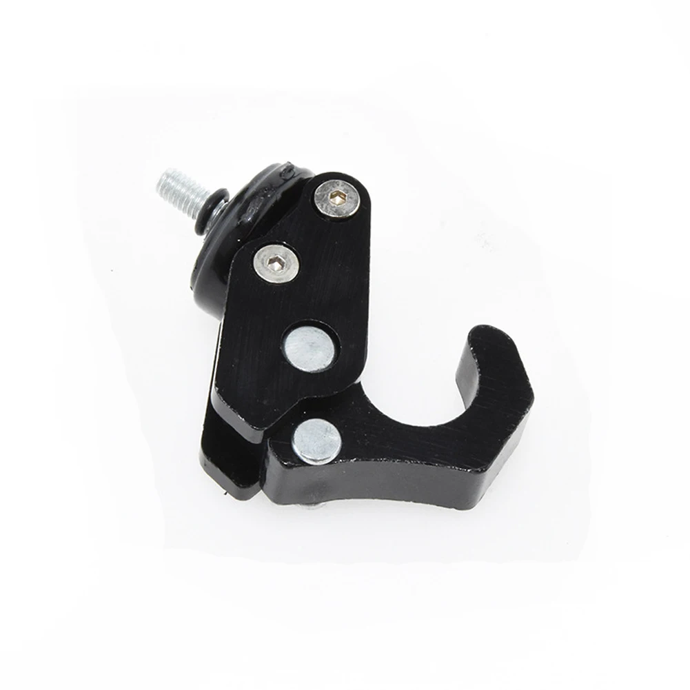 

For Scooter/bicycle Motorcycle Helmet Hook Car CNC Carry Holde Claw Mortise&Tenon Design Universal 6.2cmx 2.3cm