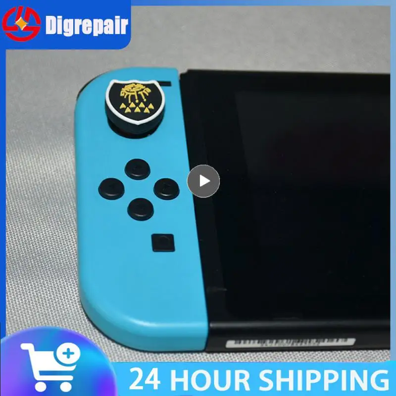 

Modern Minimalist Not Easy To Drop Rocker Hat Feels Great Rocker Protection Anti-slip And Wear-resistant Gamepad Silica Gel