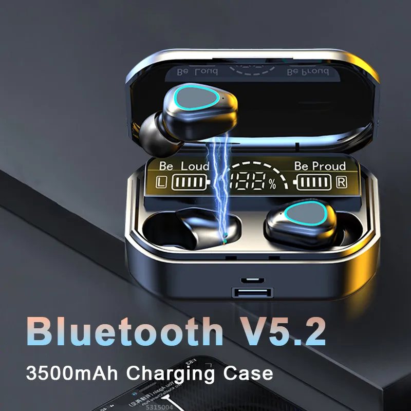 

TWS-стереонаушники G28 с поддержкой Bluetooth и сенсорным управлением