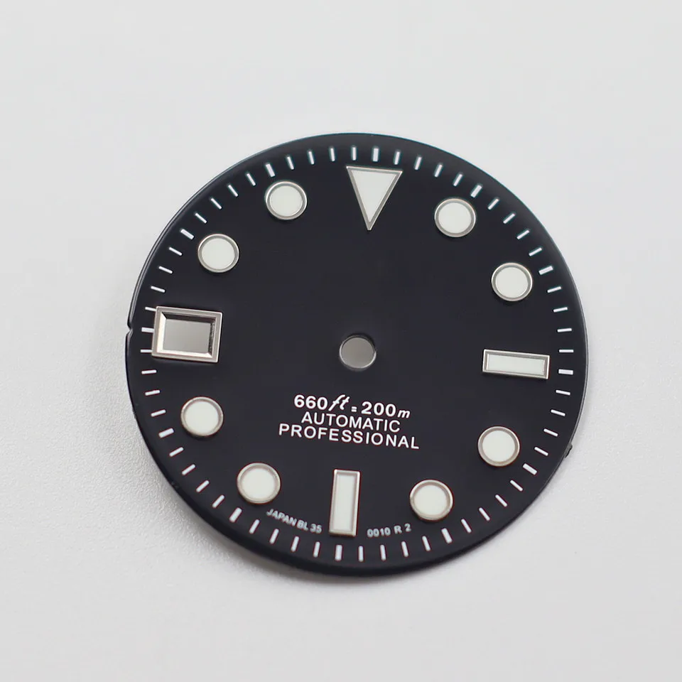 Новый Набор чехлов NH35 из нержавеющей стали для левой руки включая движение