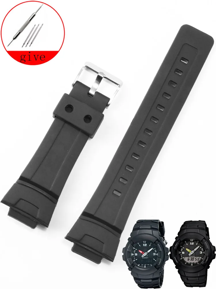 

Ремешок силиконовый для CASIO G100/101/200/G2300/2110 Series