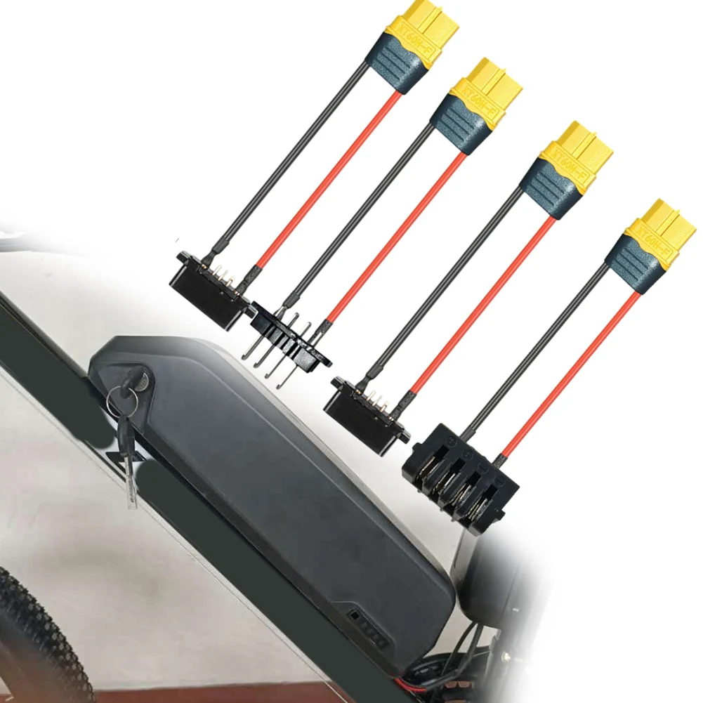 Чехол для электровелосипеда Hailong замок 4 контакта 5 контактов кабеля аккумулятора