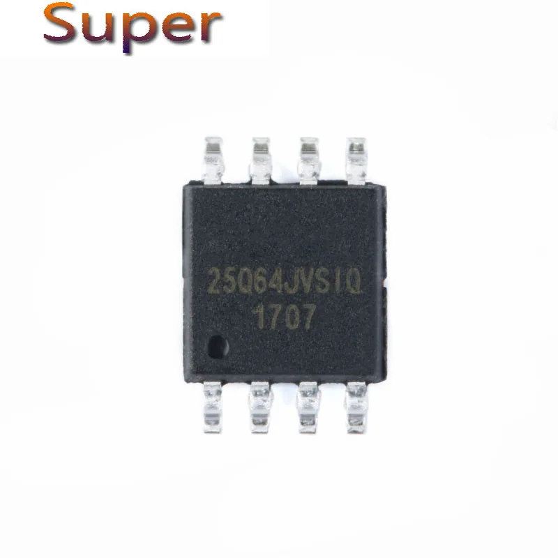 

10pcs/lot W25Q64JVSIQ SOP-8 W25Q64JVSSIQ 25Q64JVSIQ chip