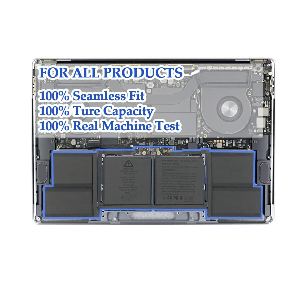 Фото Замена аккумулятора A1953 A1990 для MacBook Pro 15