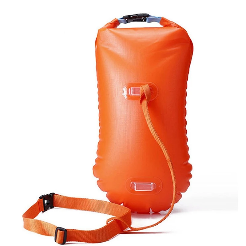 

New Safety Swimming Buoy Float Air Dry Bag Inflatable Float Bag Lifesaving Buoy for Water Buoy for Swimming