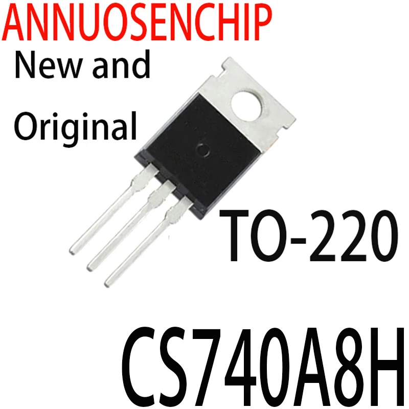

10 шт. новые и оригинальные CS740 TO-220 CS740A8H