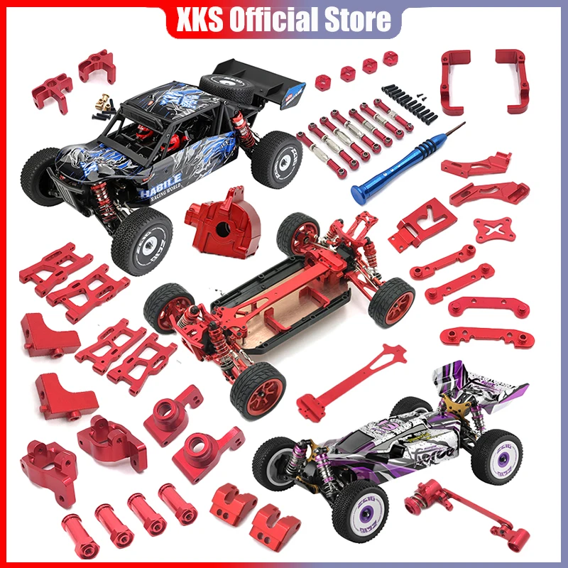 

Wltoys 124018 124019 RC Car 1:12 красный все обновленные металлические запасные части 4WD C-образное сиденье/шина/моторное сиденье/трансмиссионный вал/тяг...