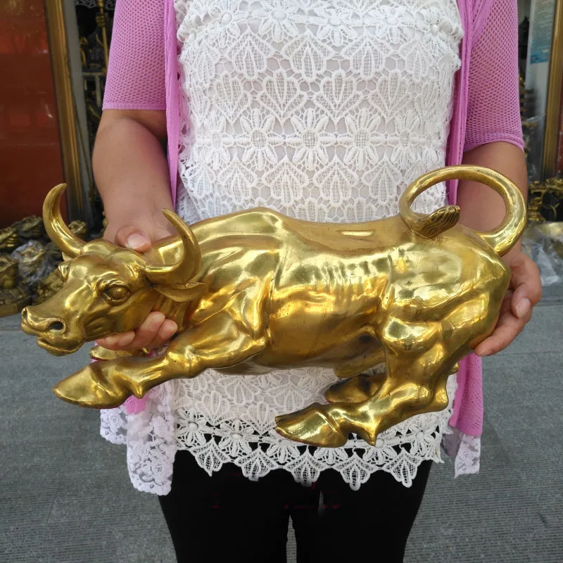 БОЛЬШАЯ 41 СМ # ДОМАШНИЙ Зал магазина ТОП украшение ART FENG SHUI Бизнес Удача Успех