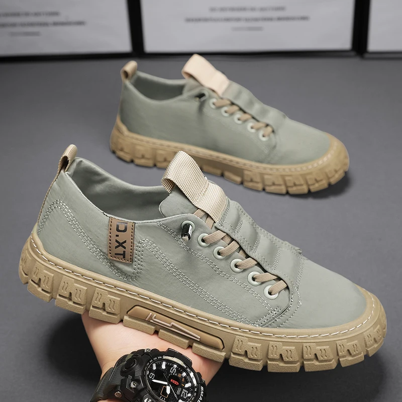 

Summer Umbrella Cloth Men's Shoes Fashionable and Versatile Men's Casual Shoes Comfortable and Breathable Walking Shoes