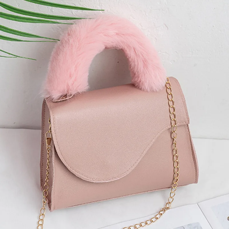 

Leisure Fashion Handbags for Women 2022 Soft PU Shoulder Bags Female Small Square Messenger Bags Ladies Travel Chain Crossbody