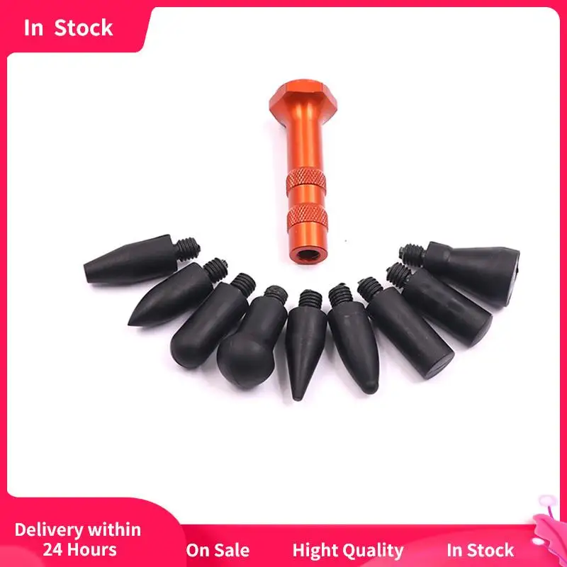 

Car Body Dent Repair Tool Paintless Repair Knockdown Pen Tools Tap Down Pen Hand Tools for Dent Remove Hail Fix car Access