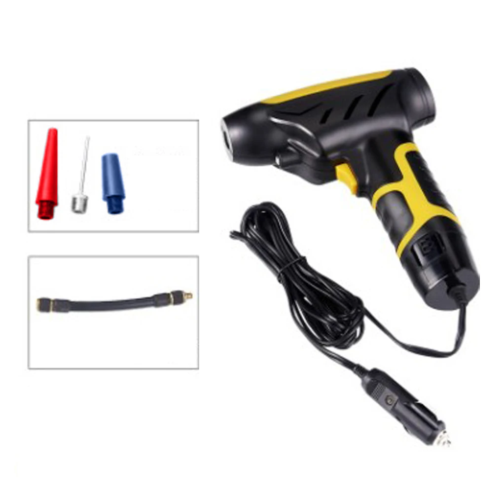 

Цифровой беспроводной умный перезаряжаемый автомобильный воздушный насос портативный ручной автомобильный насос для накачивания шин Эле...