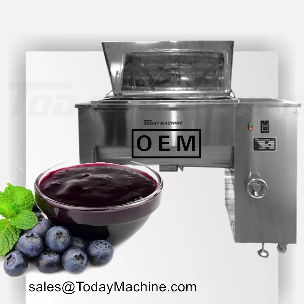 Small Ribbon Mixer Blender Compost Granulated Fertilizer Tobacco Mixing Machine