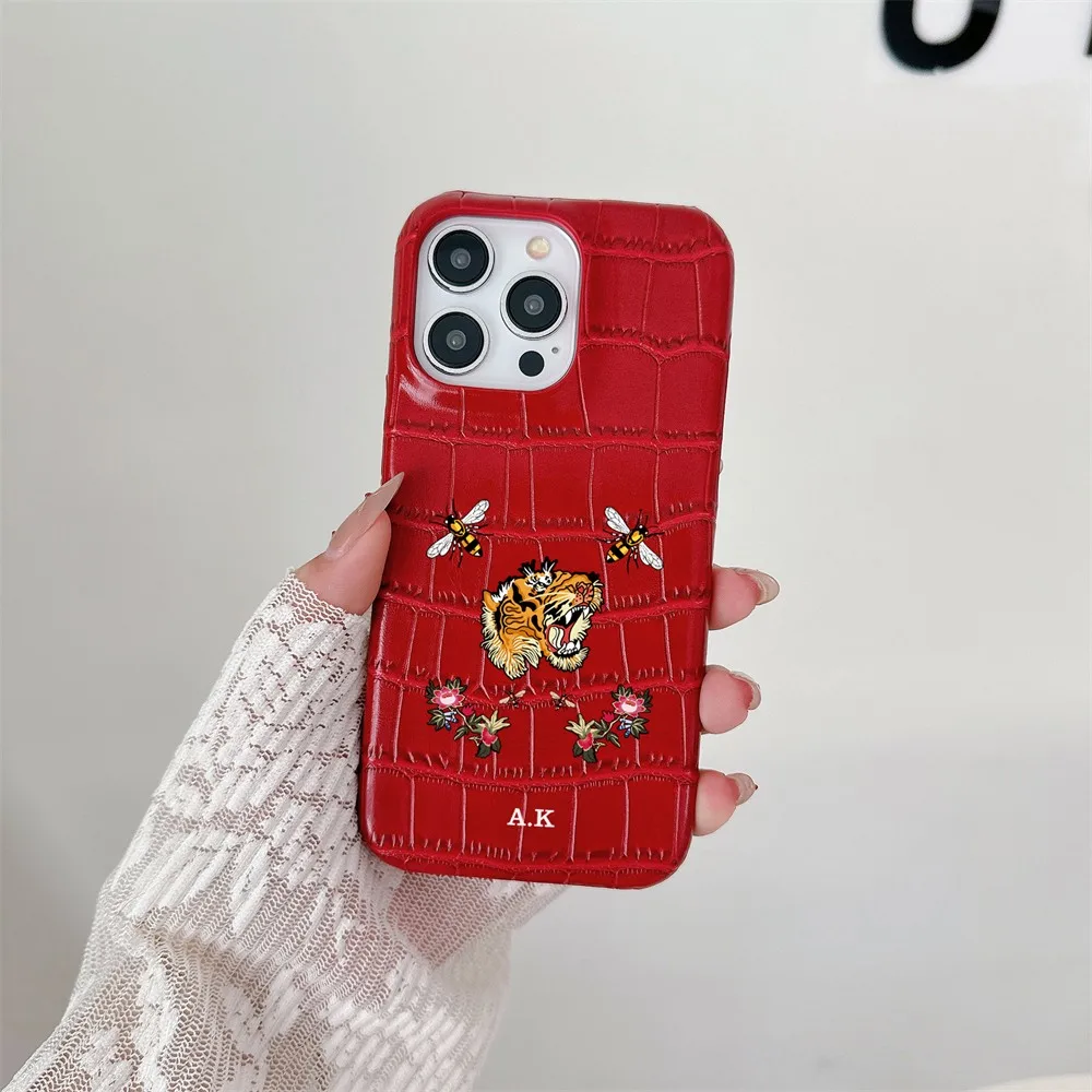 Чехол из искусственной кожи для Iphone 15 14 13 12 11 Pro Max