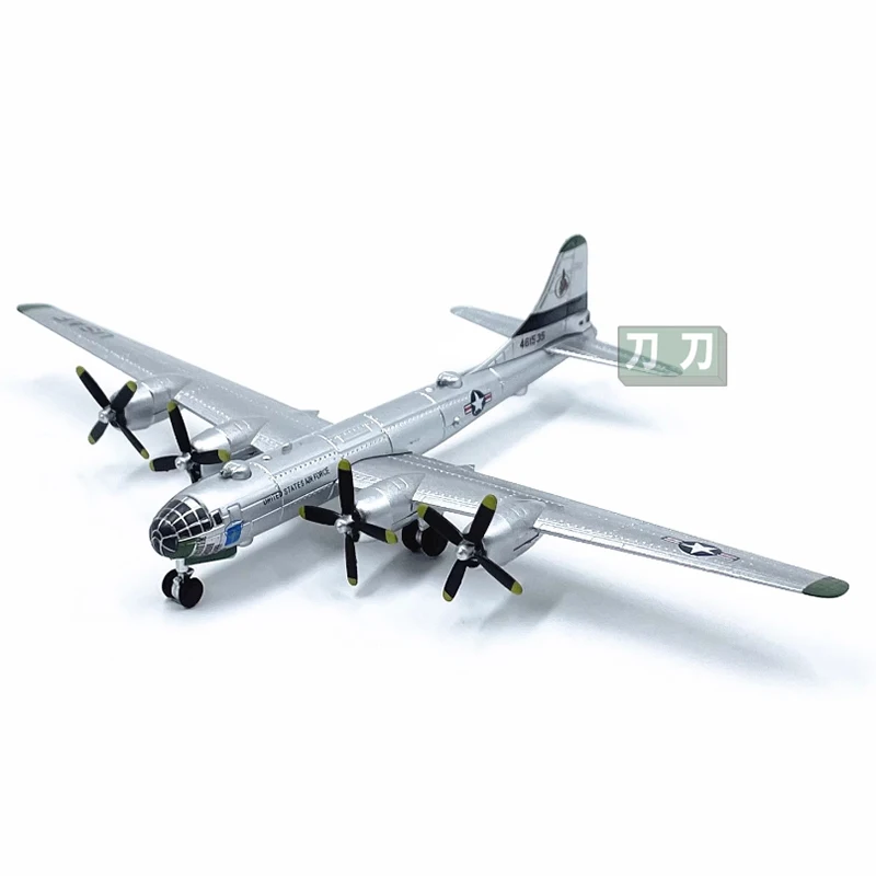 Литье под давлением в масштабе 1:300 модель бомбардировщика B29 готовая из сплава