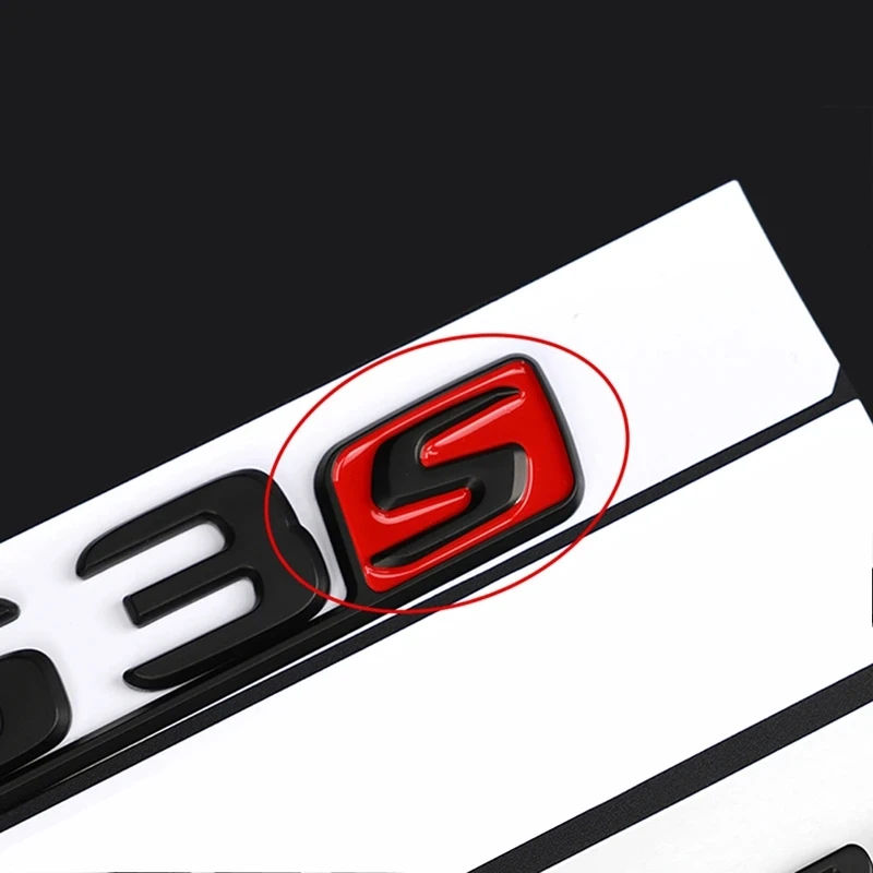 3D ABS хромированный автомобильный Стайлинг Задняя эмблема логотип табличка с