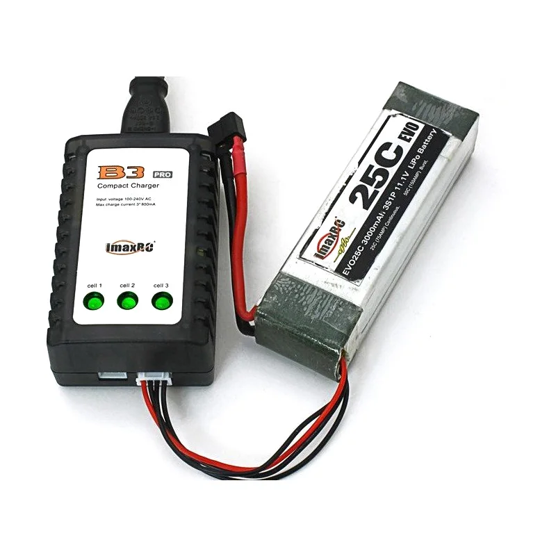 Charge B3 10W Pro RC Компактное Зарядное Устройство 2S 3S Lipo Адаптер 7 4 В 11