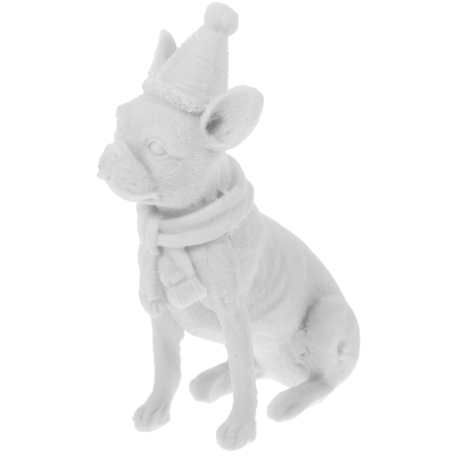 

Room Decor Bedroom Decorations Statue Dog Decoration Dog Diy Model Blank Dog Ornament Dog Ornament Dog Diy Decor