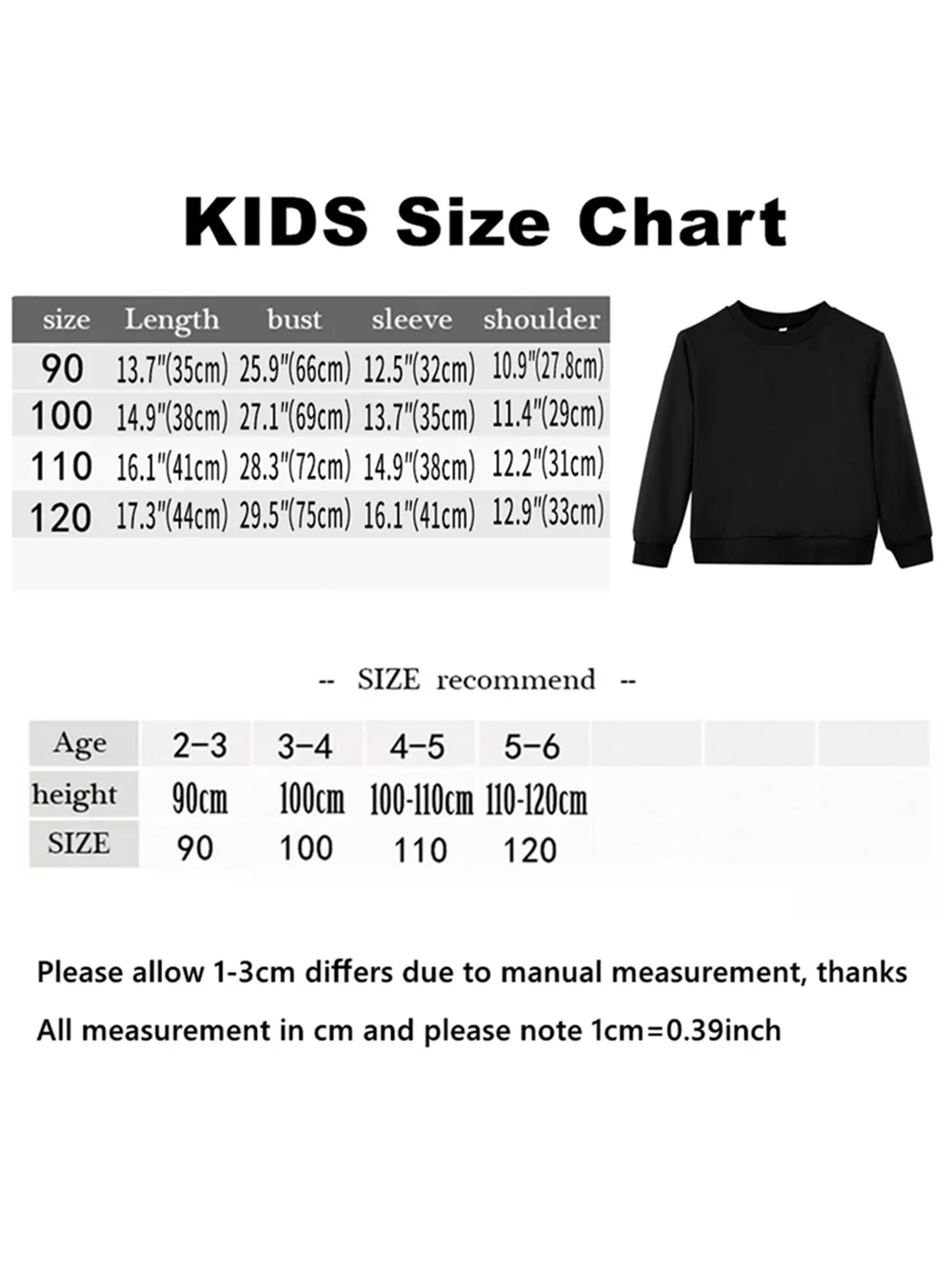 Casual Heart GRANDMA'S GIRL Print Baby Girl Sweatshirt Kid Sweater
