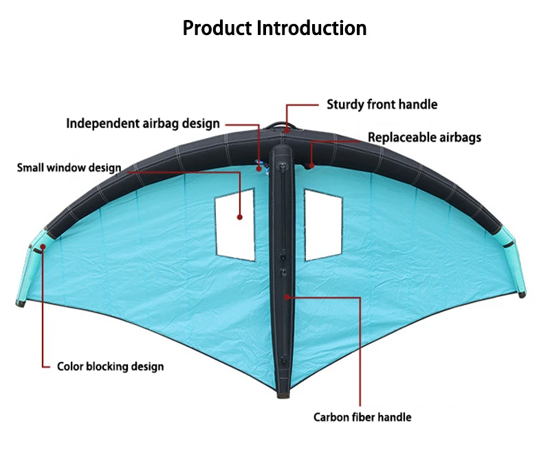 Надувное крыло для серфинга