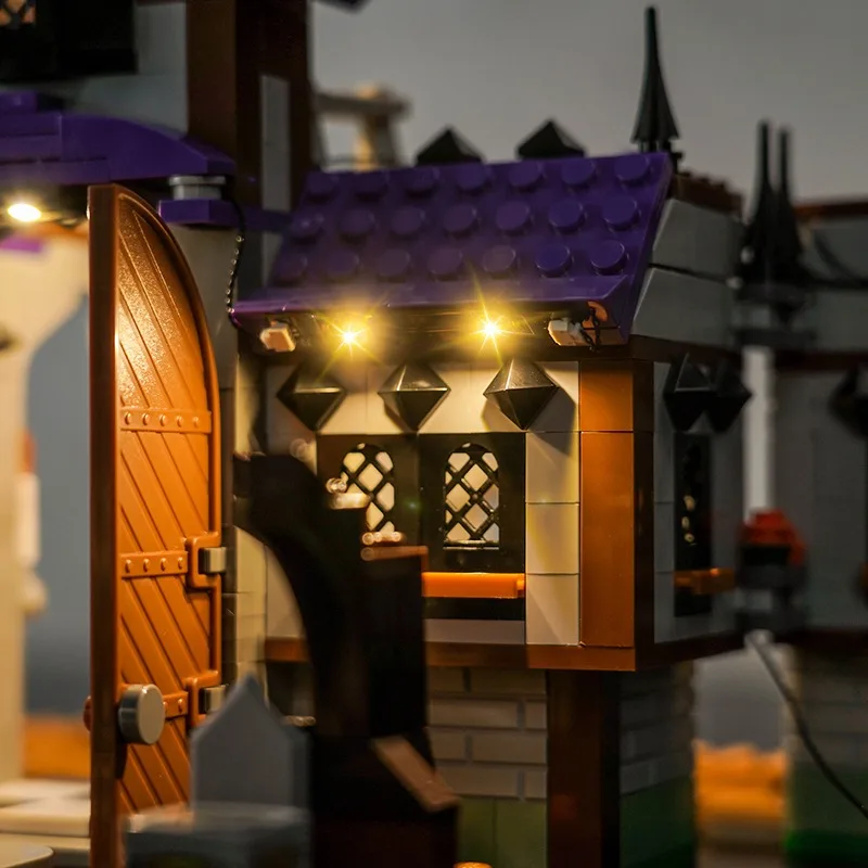 Набор игровых светильников для 71436 королевского дома с привидениями Boo не