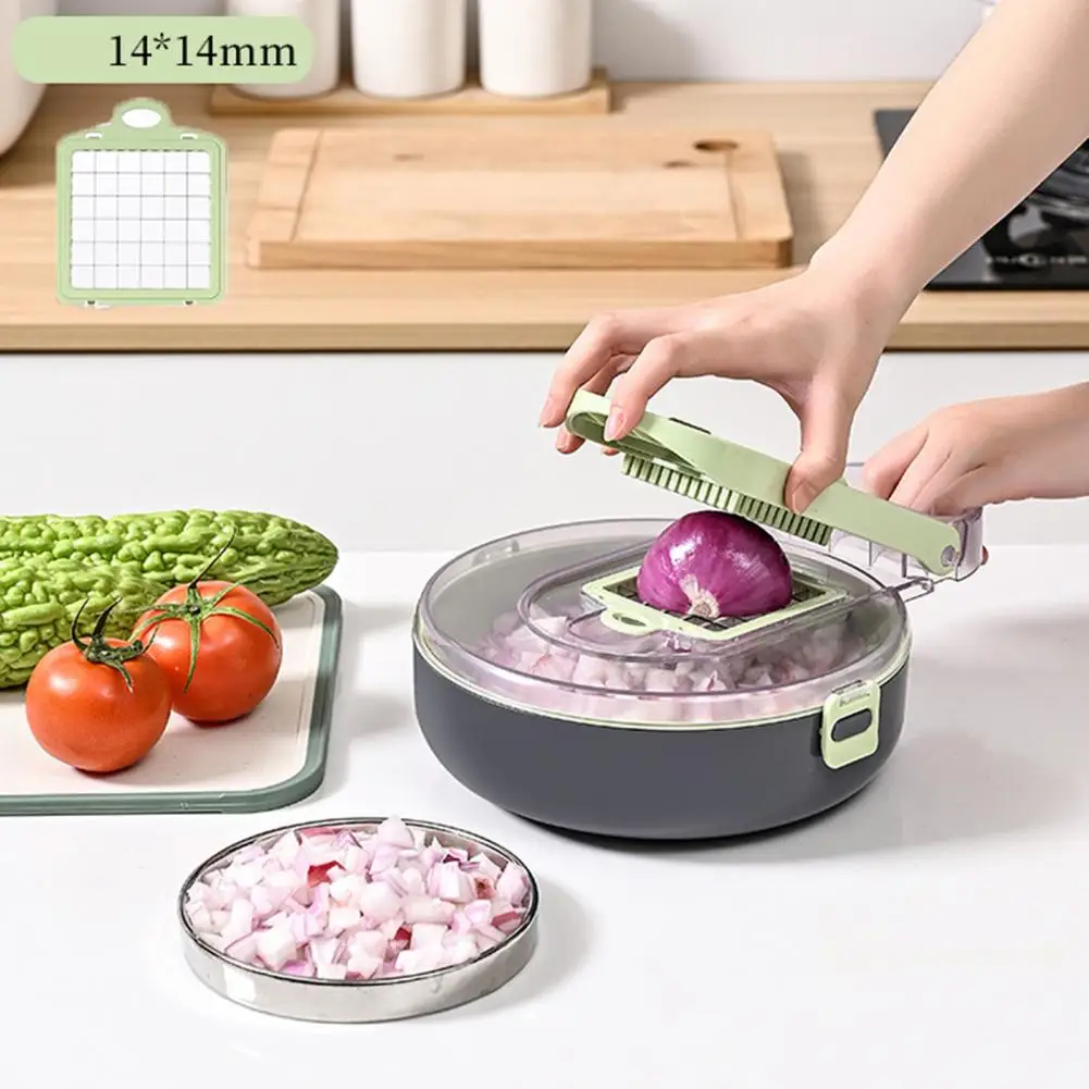 Простой в использовании измельчитель для овощей эффективный