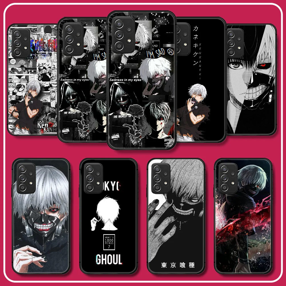 

Tokyo Ghoul Anime Silicone Phone Case For Samsung Galaxy Note A 10 12 13 32 33 50 51 52 53 S 10 20 21 22 23 FE Plus Ultra Cover