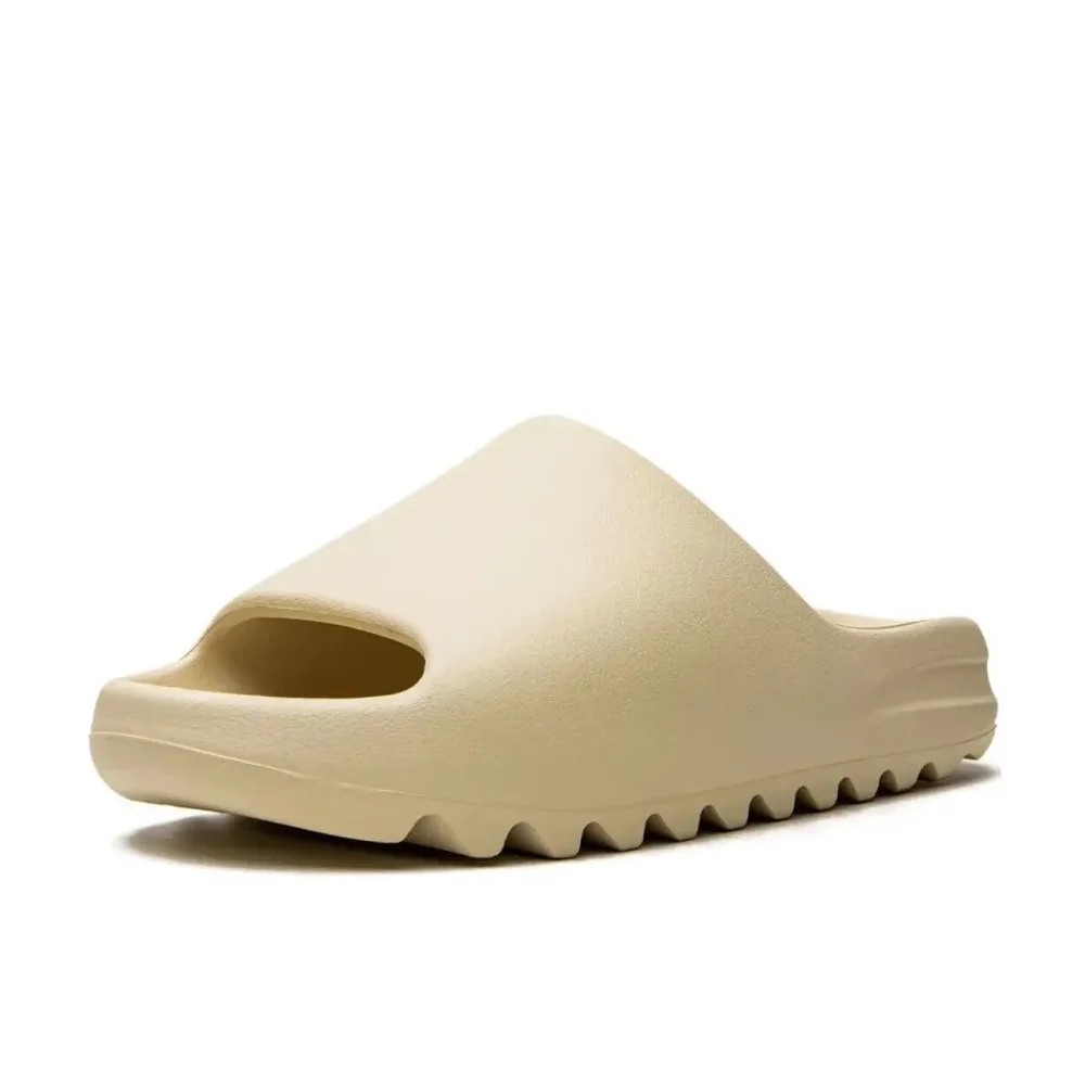Adidas Original Yeezy Slide модные повседневные спортивные тапочки легкие нескользящие для