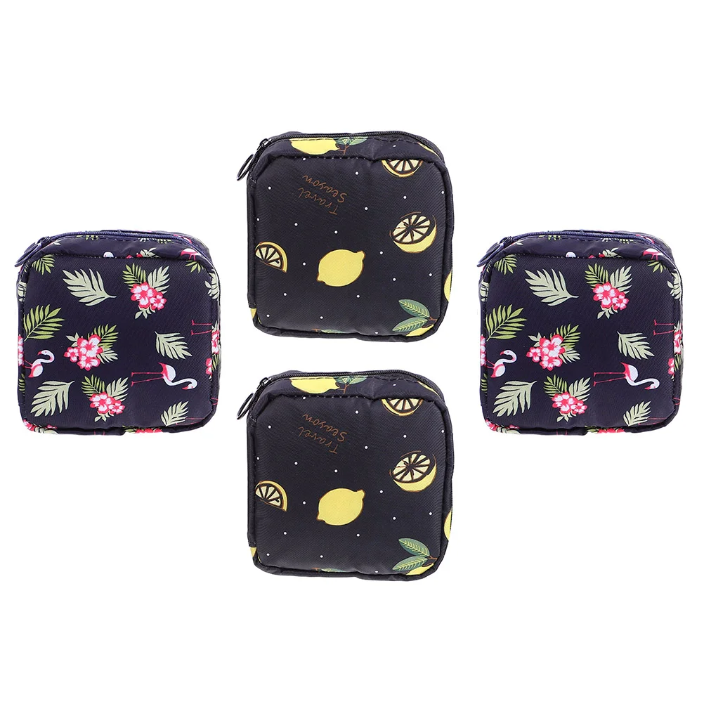 

4 шт., сумки для хранения гигиенических салфеток