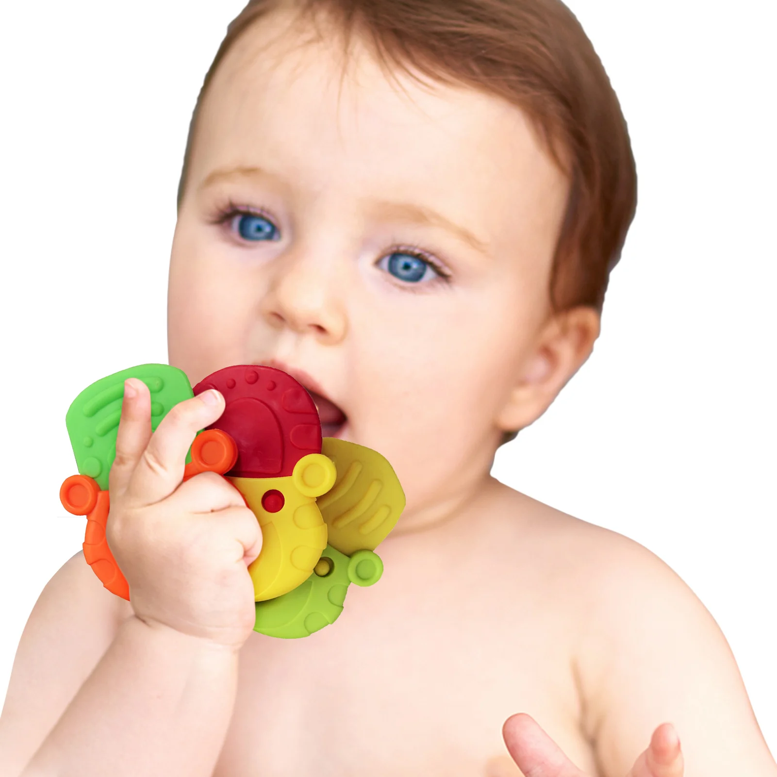 

Детский мягкий резиновый Прорезыватель для зубов в виде фруктов