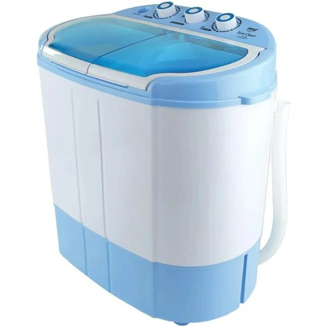 

Compact and Portable Washer and Spin Dryer