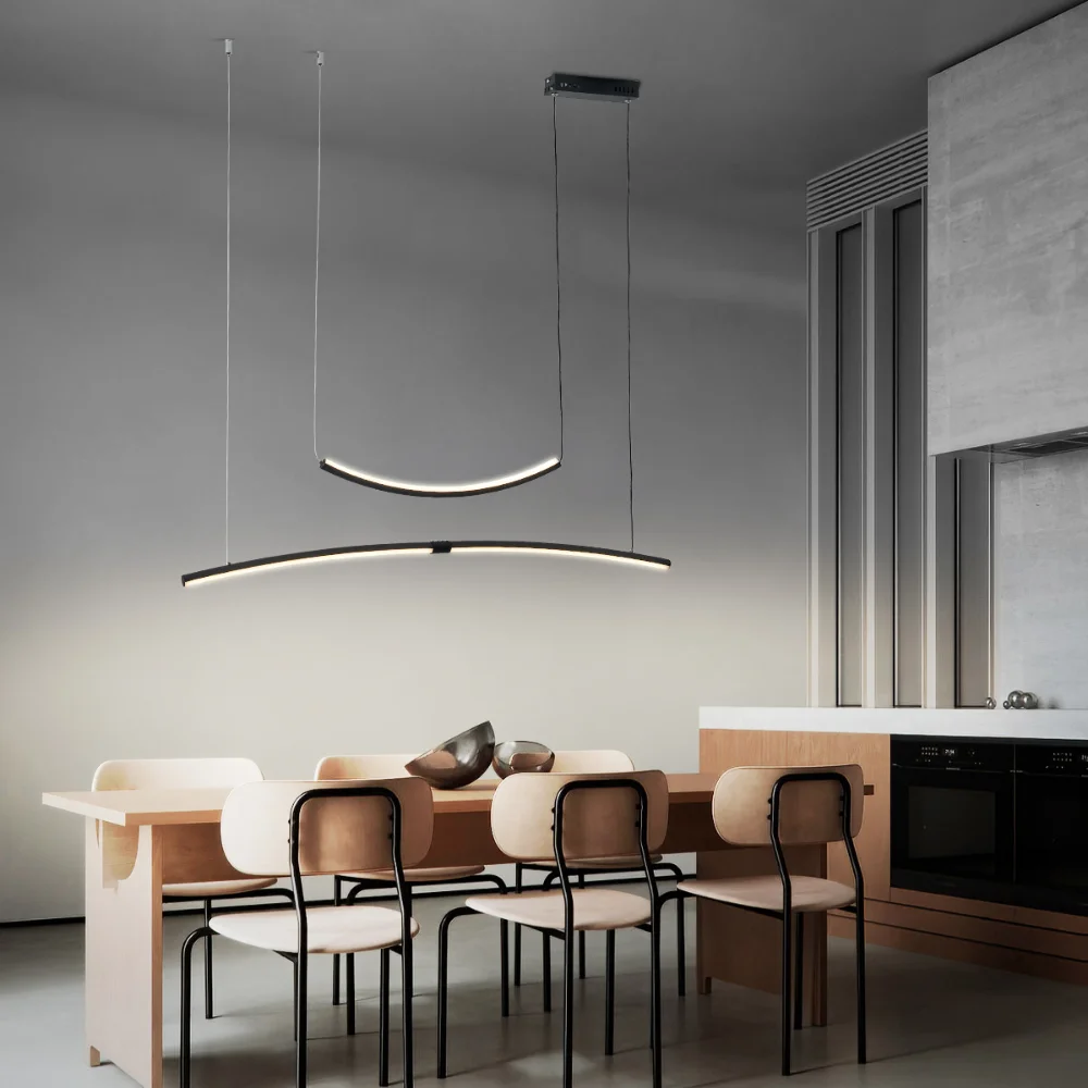 

Minimalist nordic chandelier led living room dining room kitchen chandelier modern chandelier home interior decoration lighting