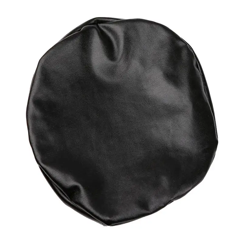 

New Elastic Bar Stool Cover Round Chair Cover Removable Seat Cushion Slipcover Anti-dirty Case Solid Color Home Chair Protector